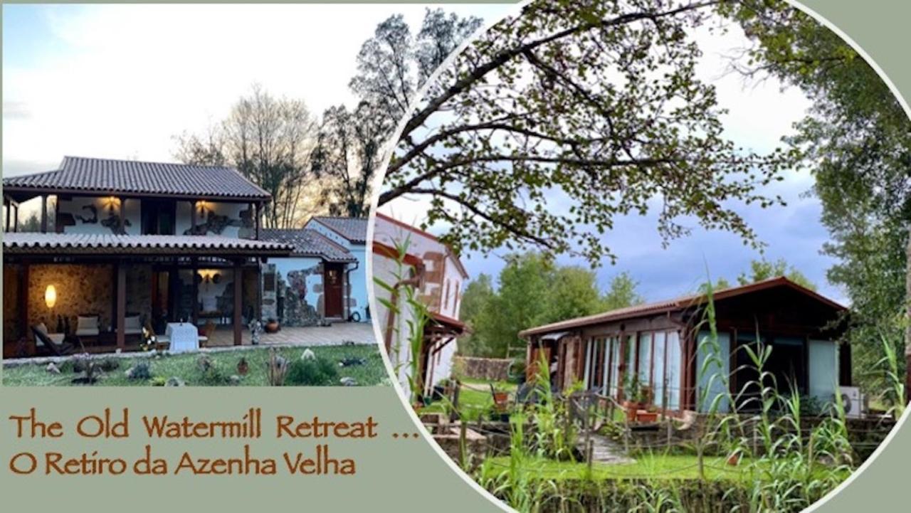 ヴィーラ・ノーヴァ・デ・ポイアレスThe Old Watermill Retreat - O Retiro Da Azenha Velhaアパートメント エクステリア 写真