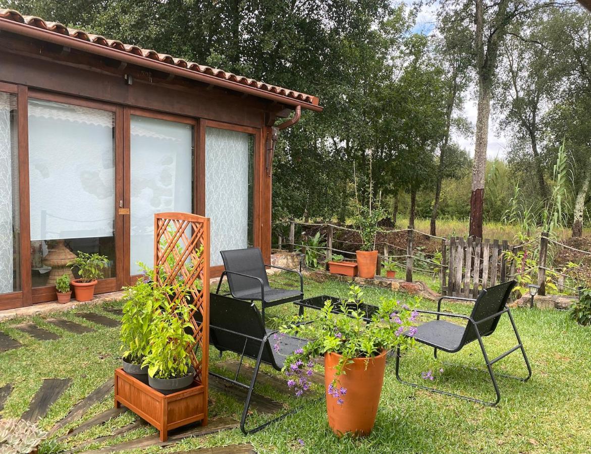 ヴィーラ・ノーヴァ・デ・ポイアレスThe Old Watermill Retreat - O Retiro Da Azenha Velhaアパートメント エクステリア 写真
