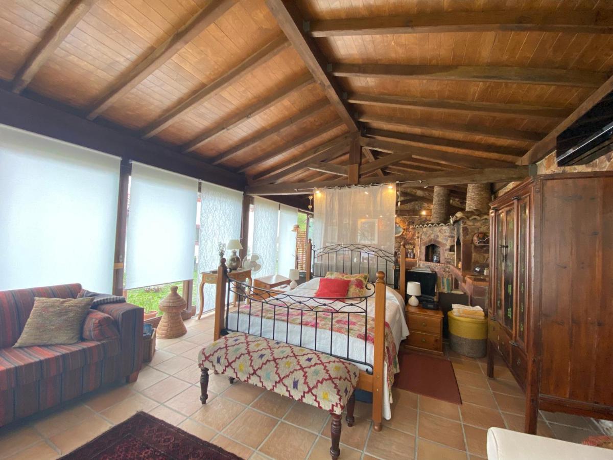 ヴィーラ・ノーヴァ・デ・ポイアレスThe Old Watermill Retreat - O Retiro Da Azenha Velhaアパートメント エクステリア 写真