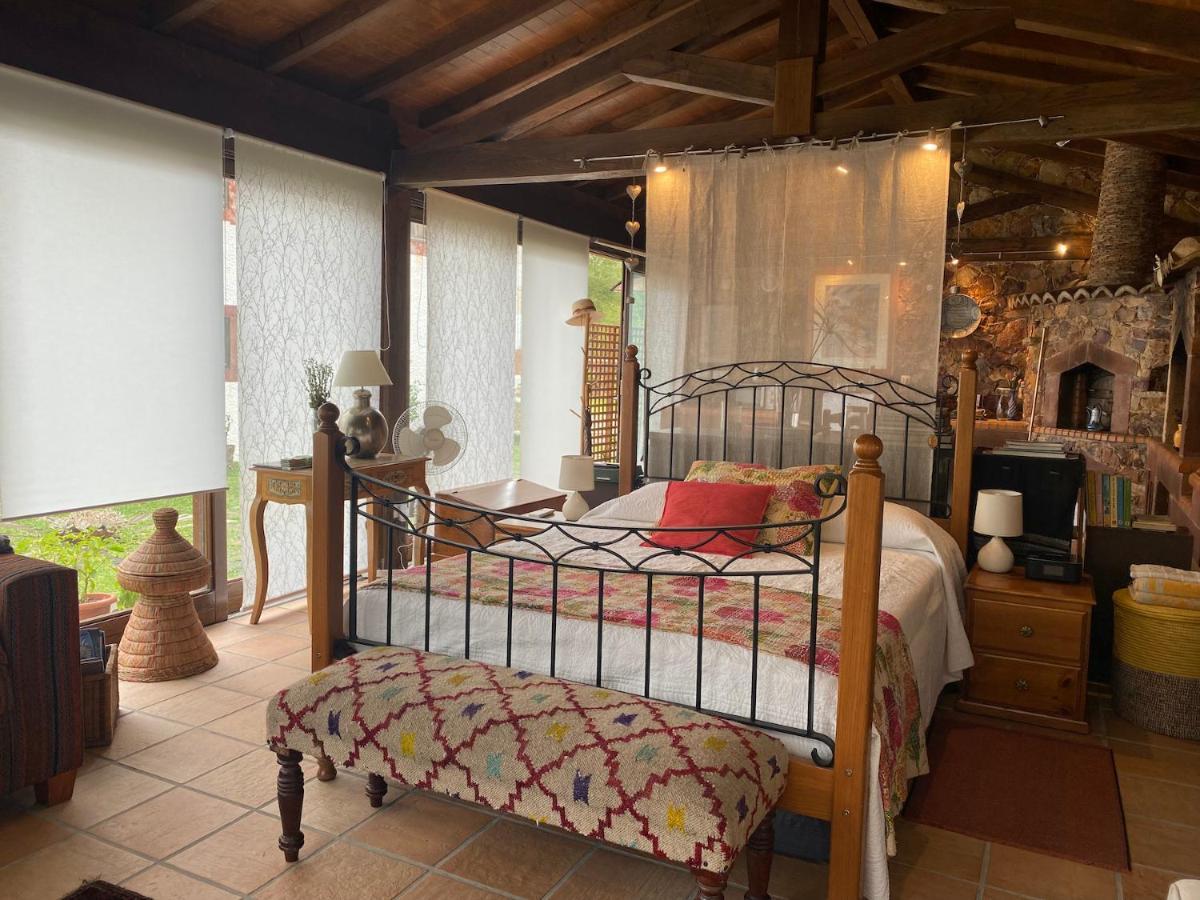 ヴィーラ・ノーヴァ・デ・ポイアレスThe Old Watermill Retreat - O Retiro Da Azenha Velhaアパートメント エクステリア 写真