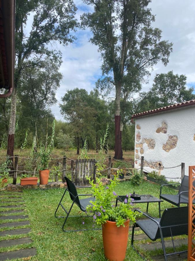 ヴィーラ・ノーヴァ・デ・ポイアレスThe Old Watermill Retreat - O Retiro Da Azenha Velhaアパートメント エクステリア 写真