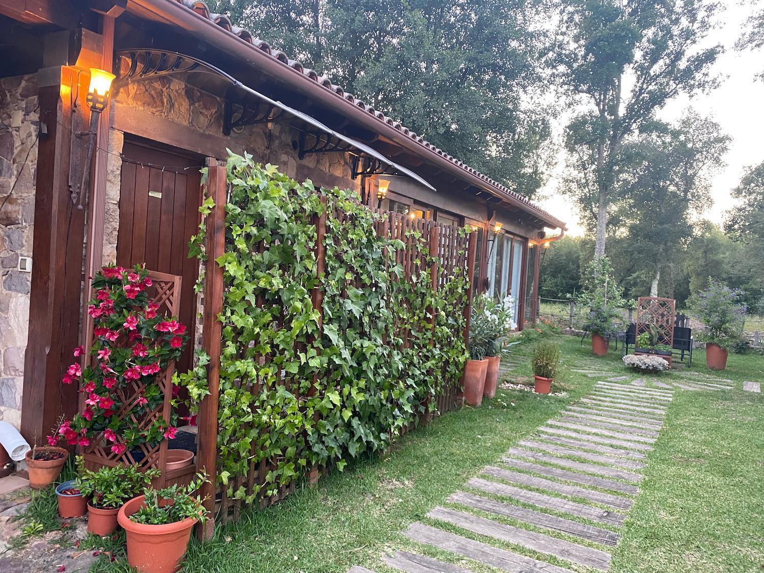 ヴィーラ・ノーヴァ・デ・ポイアレスThe Old Watermill Retreat - O Retiro Da Azenha Velhaアパートメント エクステリア 写真