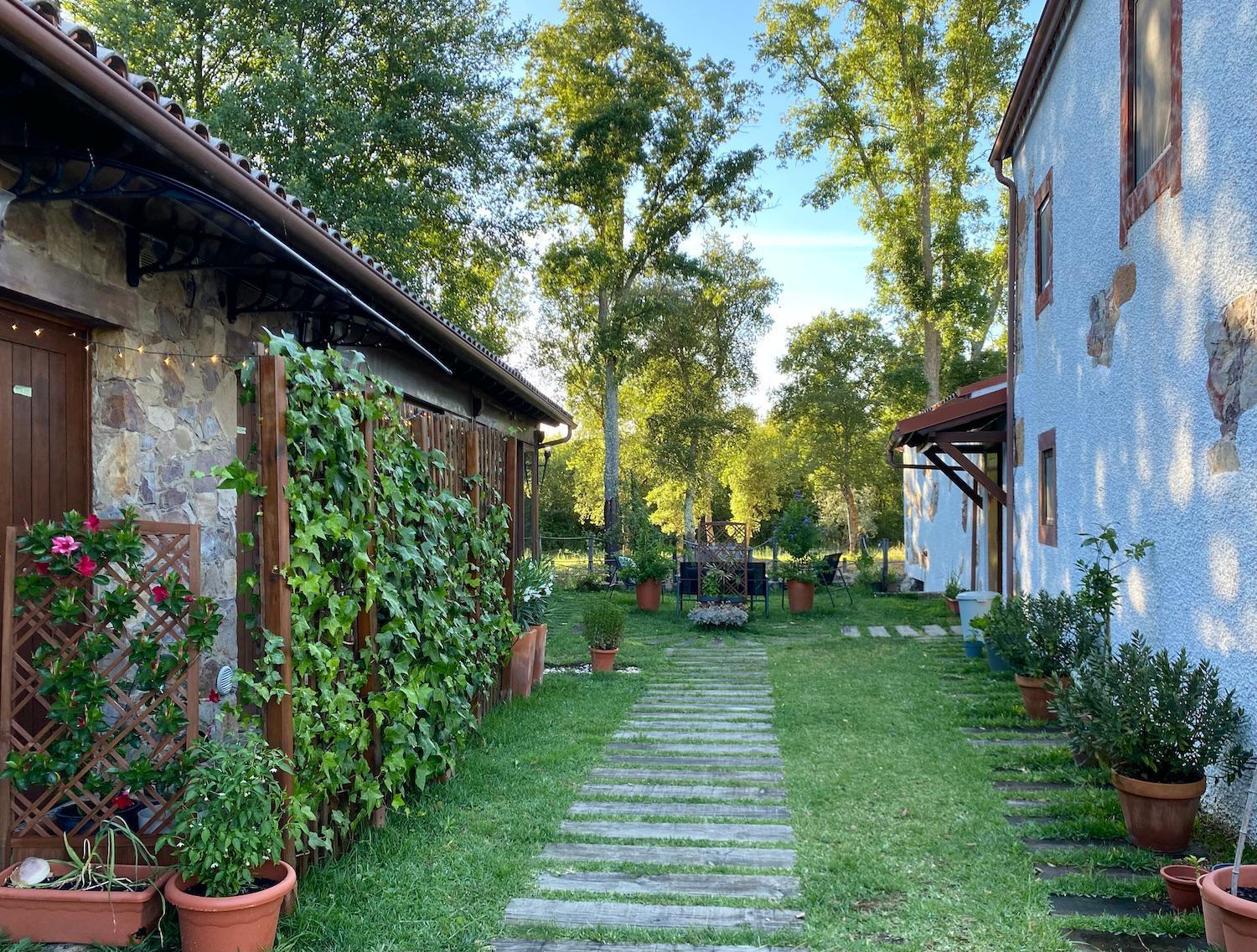 ヴィーラ・ノーヴァ・デ・ポイアレスThe Old Watermill Retreat - O Retiro Da Azenha Velhaアパートメント エクステリア 写真